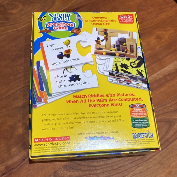 I Spy preschool game - Picture 2 of 2